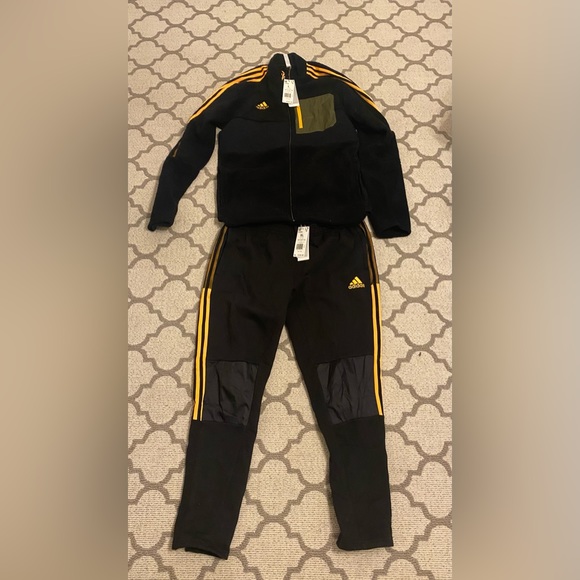 Brand New - Adidas Tiro Sweatsuit - Large Jacket - 2XL Pants - Picture 2 of 8